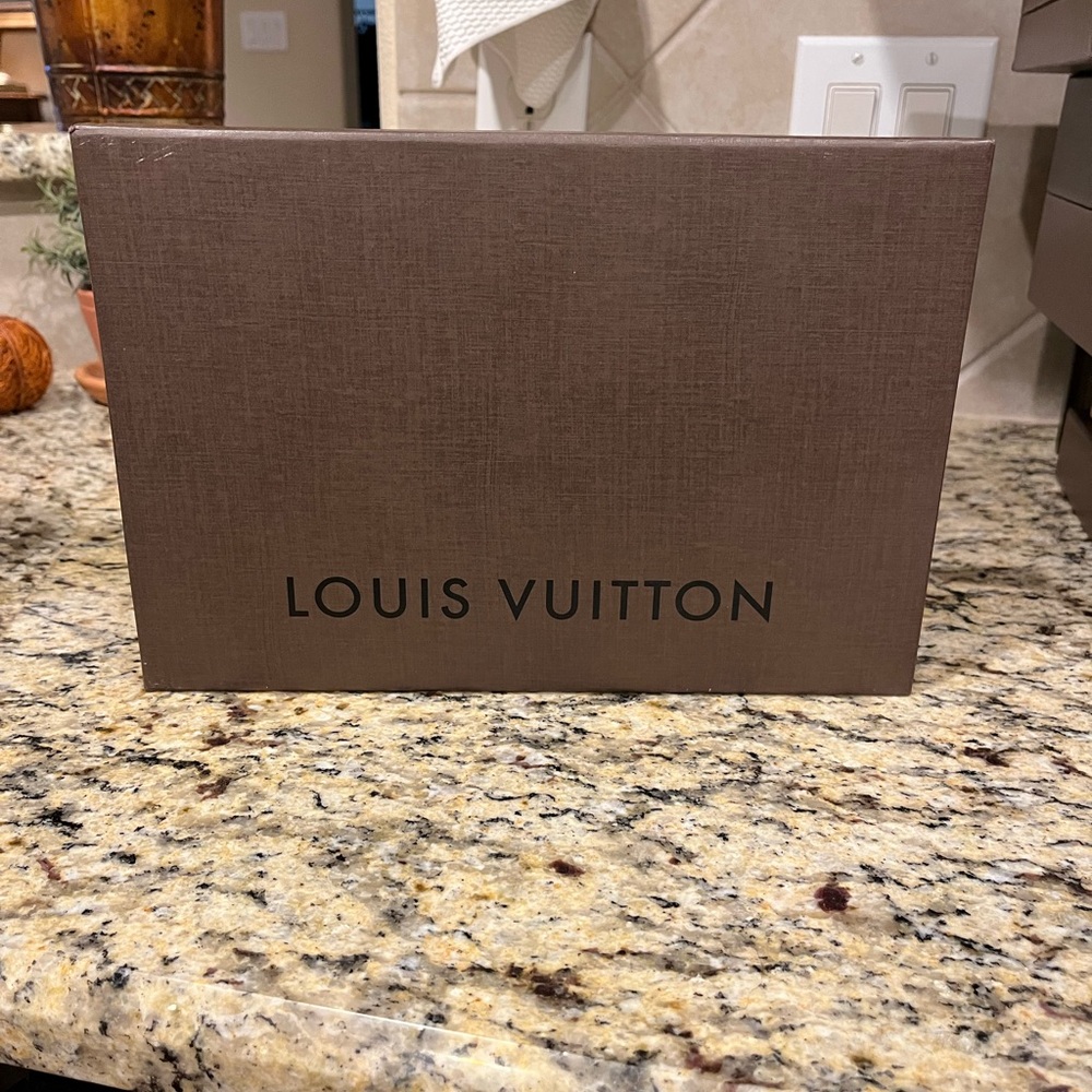 Louis Vuitton Textured Brown Box